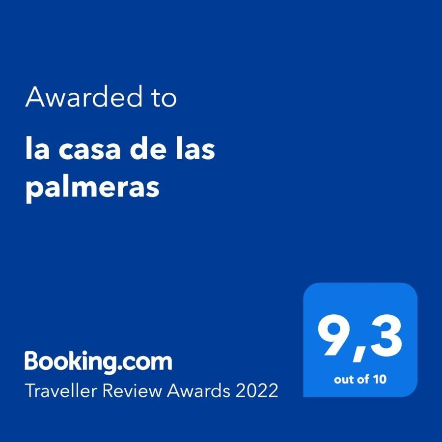 La Casa De Las Palmeras Arrecife  Exteriér fotografie